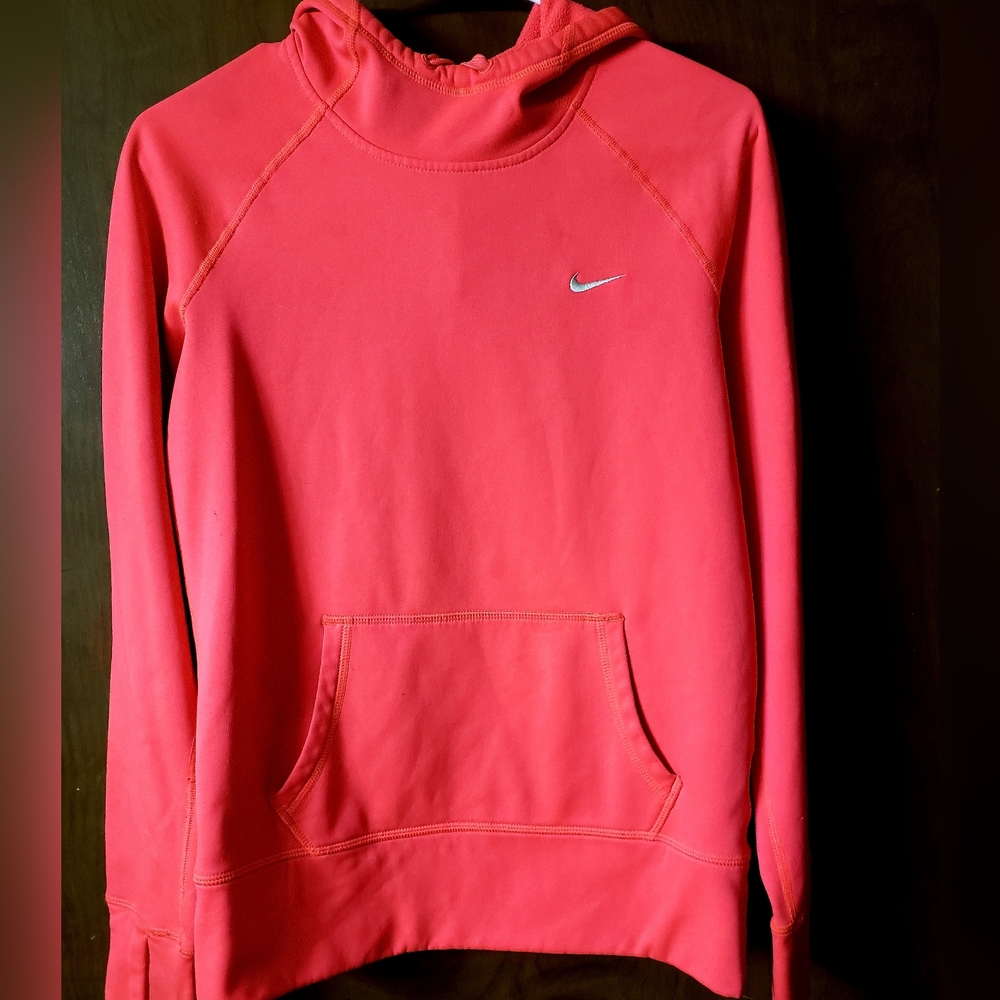 Nike Women's Coral Hoodie Sweater